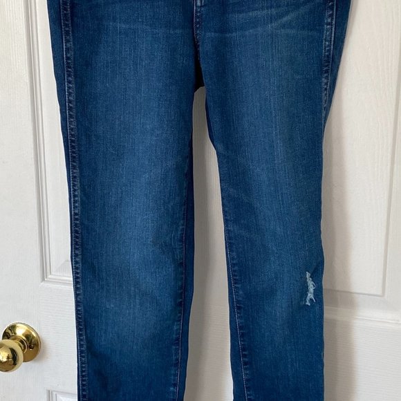 Madewell 10" High Rise Button Front Jeans Hanna 25 - Picture 7 of 11